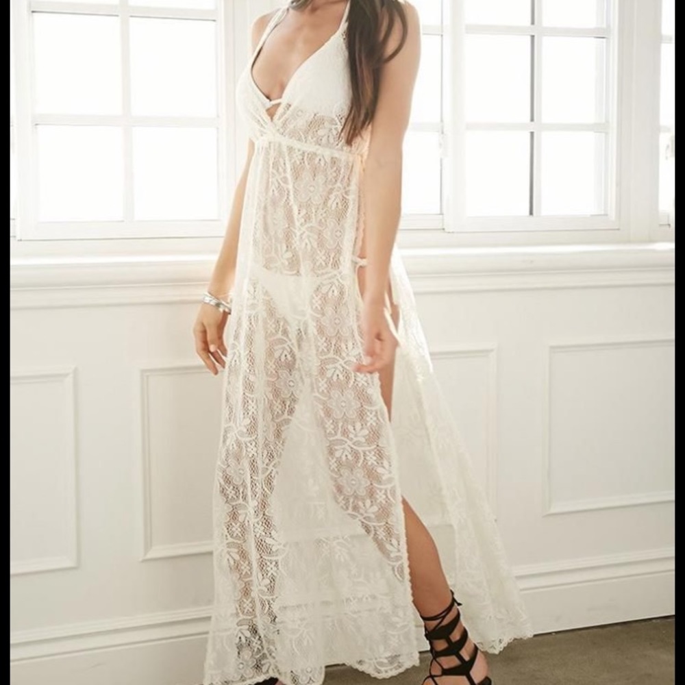 Maxi Beach coverup 🏝